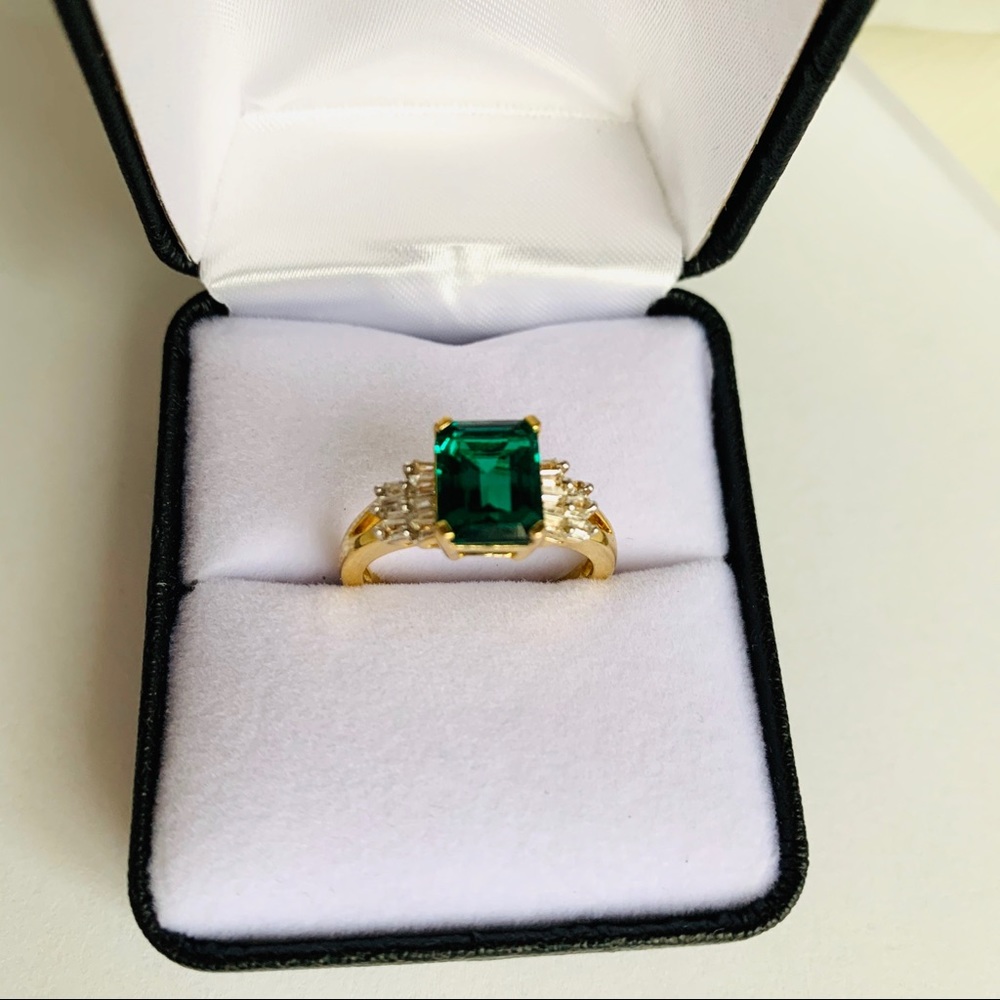 Beatiful green ring - Picture 2 of 7